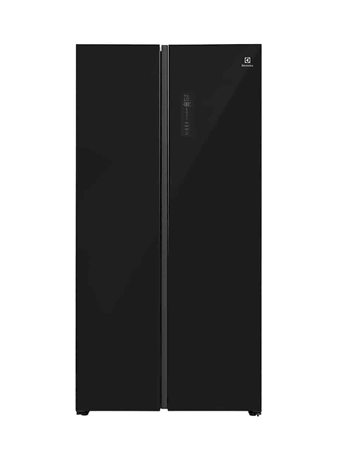 Electrolux Refrigerator 581BG Side By Side G.D Digital Black