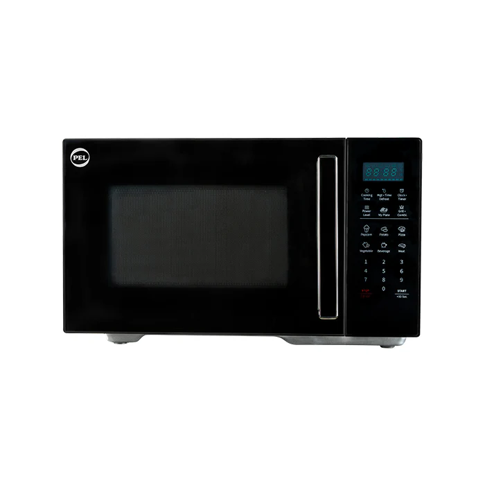 Pel Microwave Oven PMO-26 CHEF Digital Black