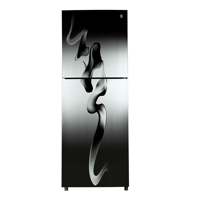 Pel Refrigerator 21860 Inverter Flat Glass Arch Black (ARB)