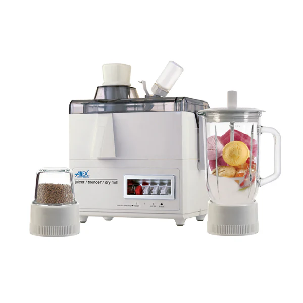 Anex Juicer, Blender, Grinder AG-176GL