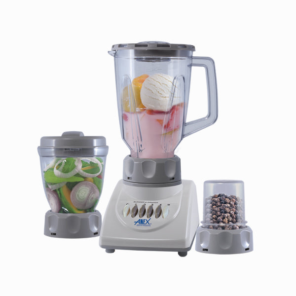 Anex Blender, Grinder (3 IN 1) AG-699