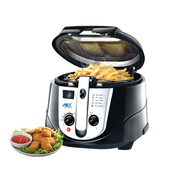 Anex DLX Deep Fryer AG-2014
