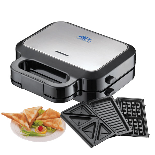 Anex Sandwich Maker AG-2139