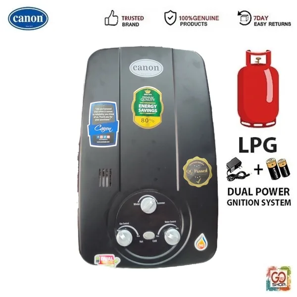 Canon Instant Geyser CA-17DD LPG