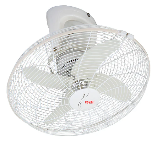 Royal Plastic Circomatic Fan – 18" (450mm), 55W, Pure Copper Motor