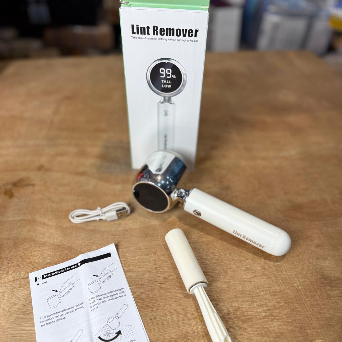 Geepas Lint Remover SK-3913