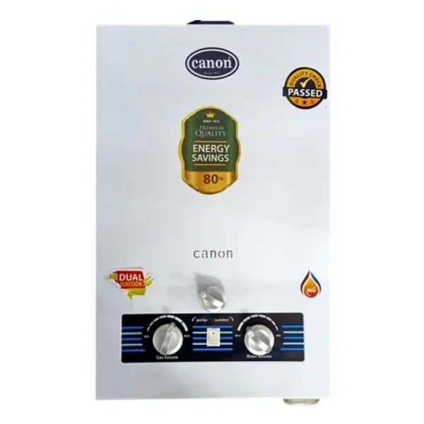 Canon Instant Geyser CA-600 Dual Ignition