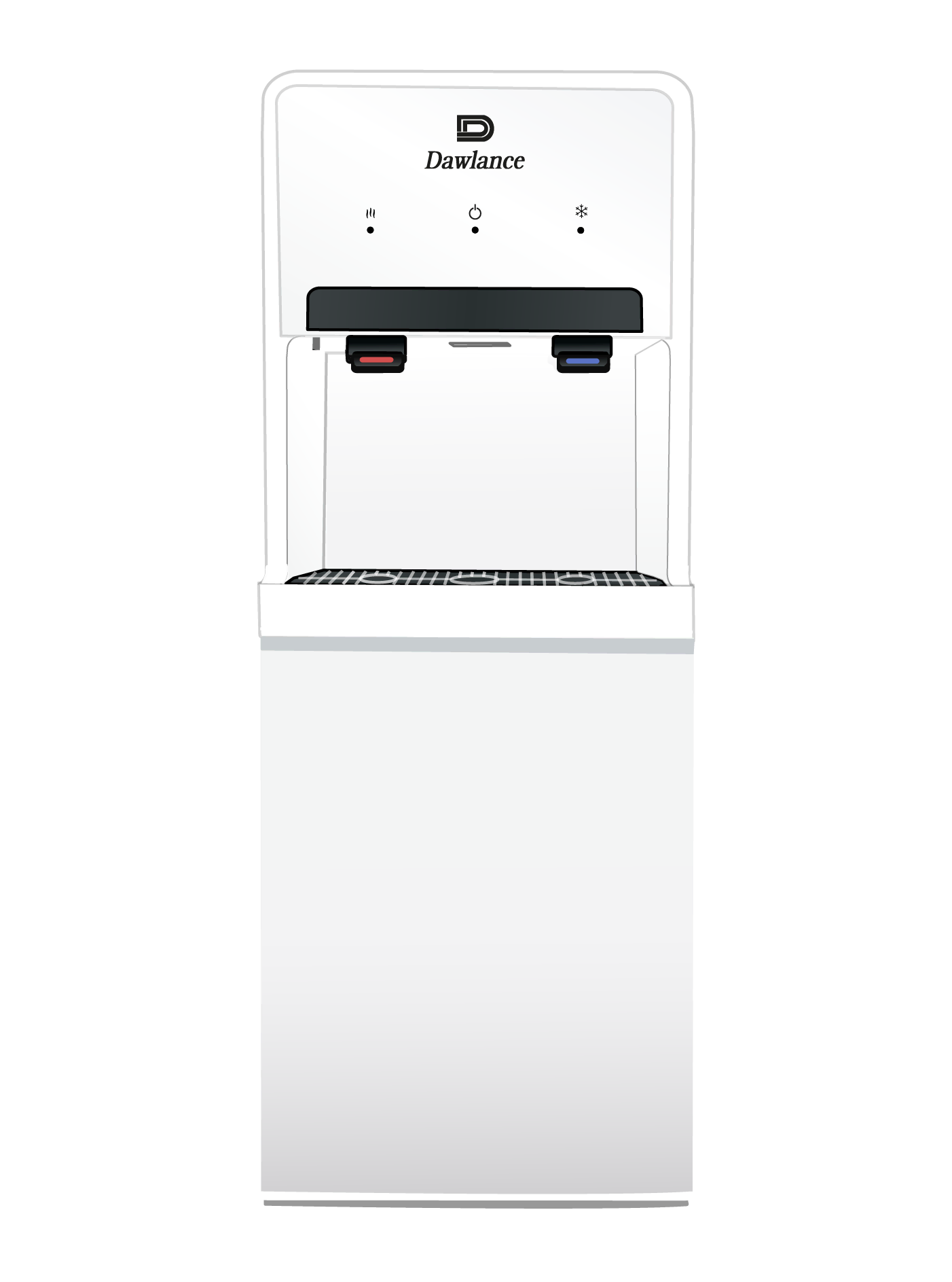 Dawlance WD-1060 WHITE SILVER