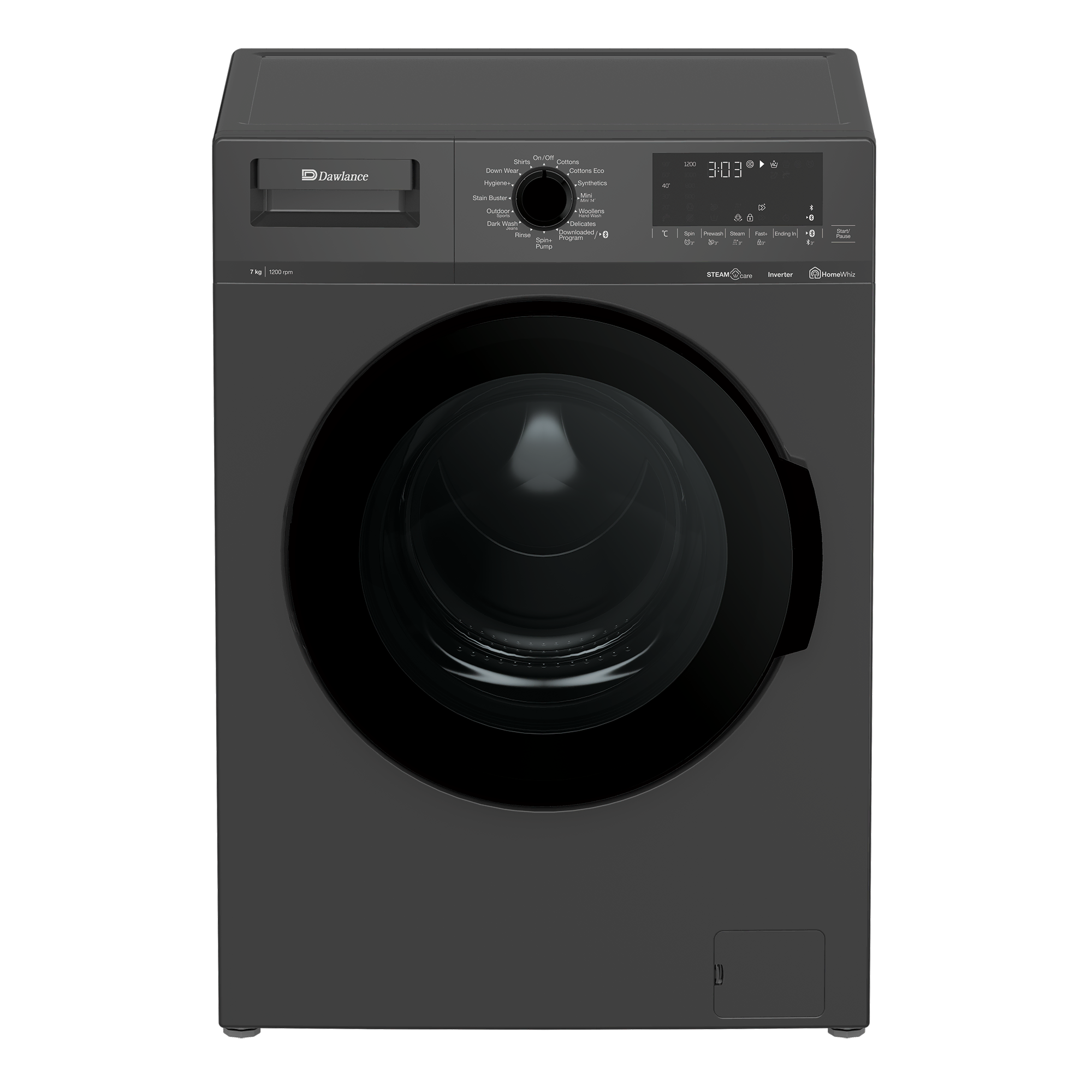 Dawlance AWM DWF 7200 X INV (ANTHRACITE)
