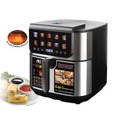 Anex Digital Air Fryer AG-2126 – 8 Liter, 1700W+500W, 2 Years Warranty