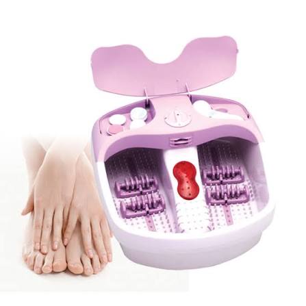 Anex AG-7023 Foot Massager with Heater – 345/370W, 2 Years Warranty