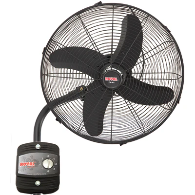 Royal Magnum Bracket Fan - Energy Saver – 24" (600mm), 85W