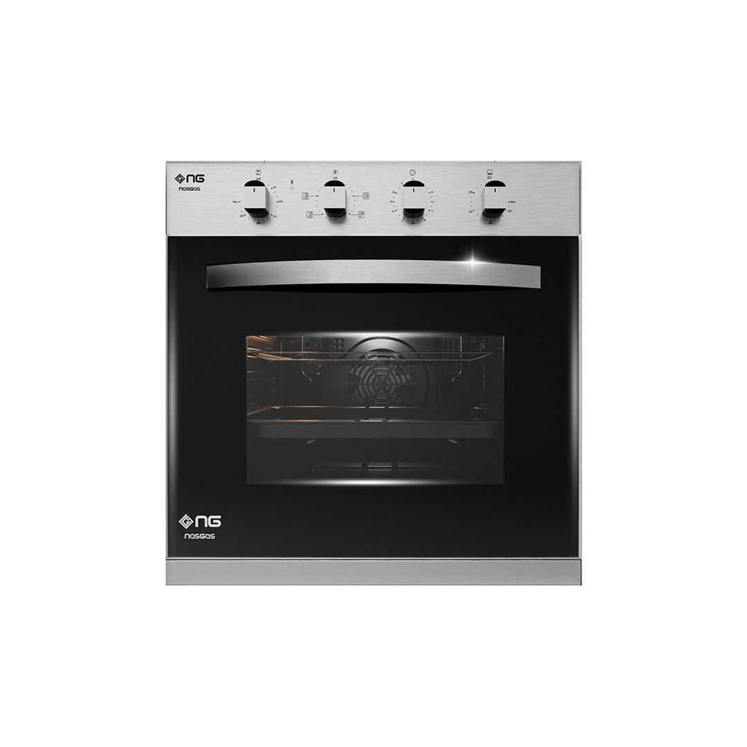 Nasgas NG-551 SS Panel Electric + Gas