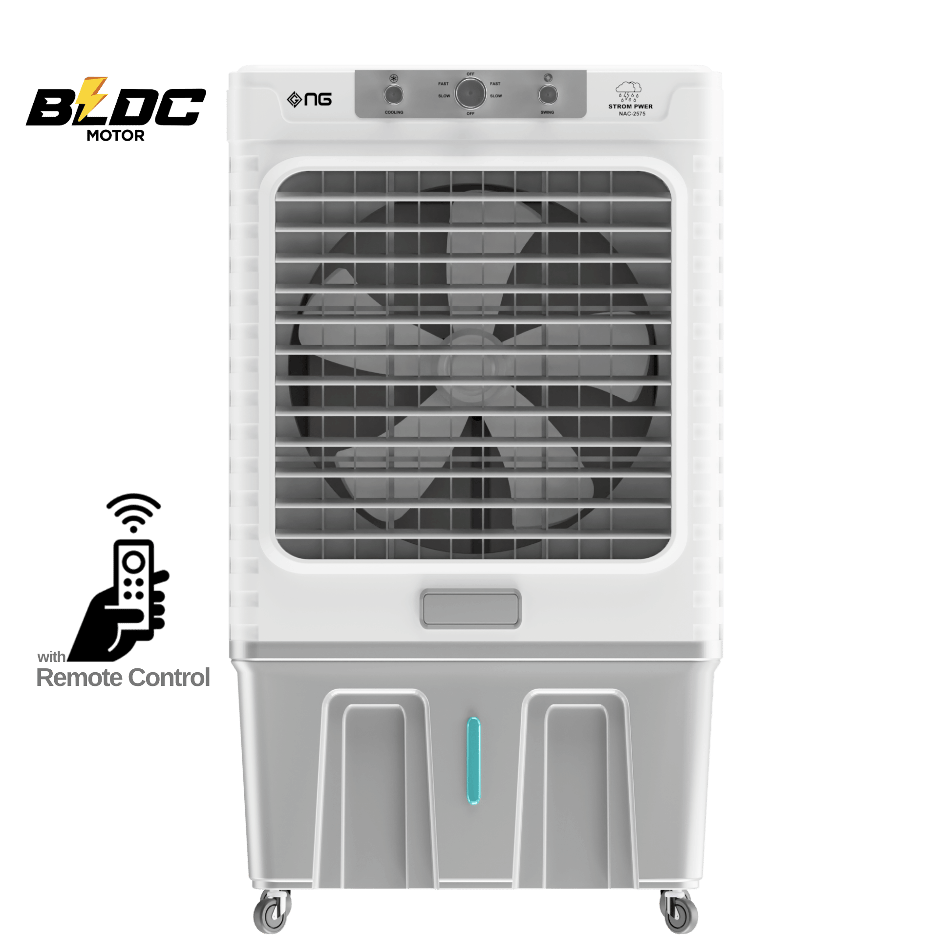 Nasgas NAC 2575 BLDC