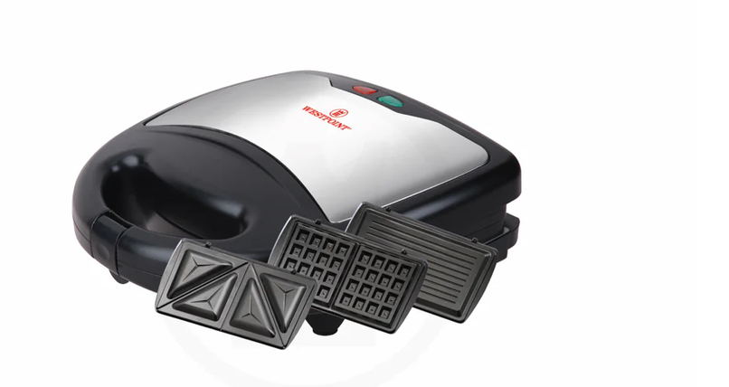 Westpoint Deluxe Sandwich Toaster 3 in 1 WF-6193