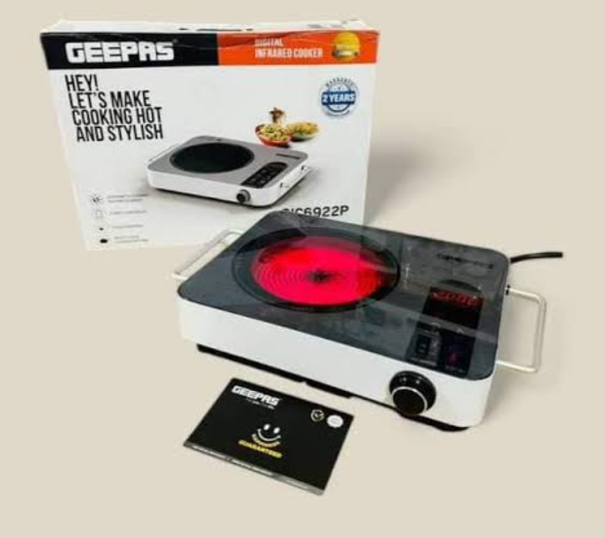 Geepas Hot Plate GIC-6922P-3K Infra