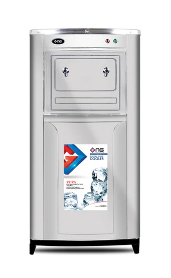 NasGas Electric Water Cooler 100 Litre - (NC-100) Stainless Steel Body
