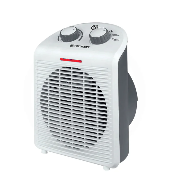 Westpoint Elec. Heater Fan 5144 (F-03)