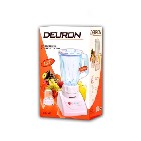 Deuron GL-102 - UN-BREAKABLE JAR BLENDER 2IN1