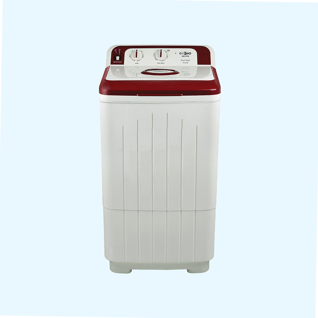 Super Asia SD-570 - Fast Spin - Spinner (10 KG)