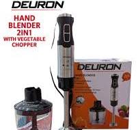 Deuron DN-1108 – 2-in-1 Hand Blender with Vegetable Chopper