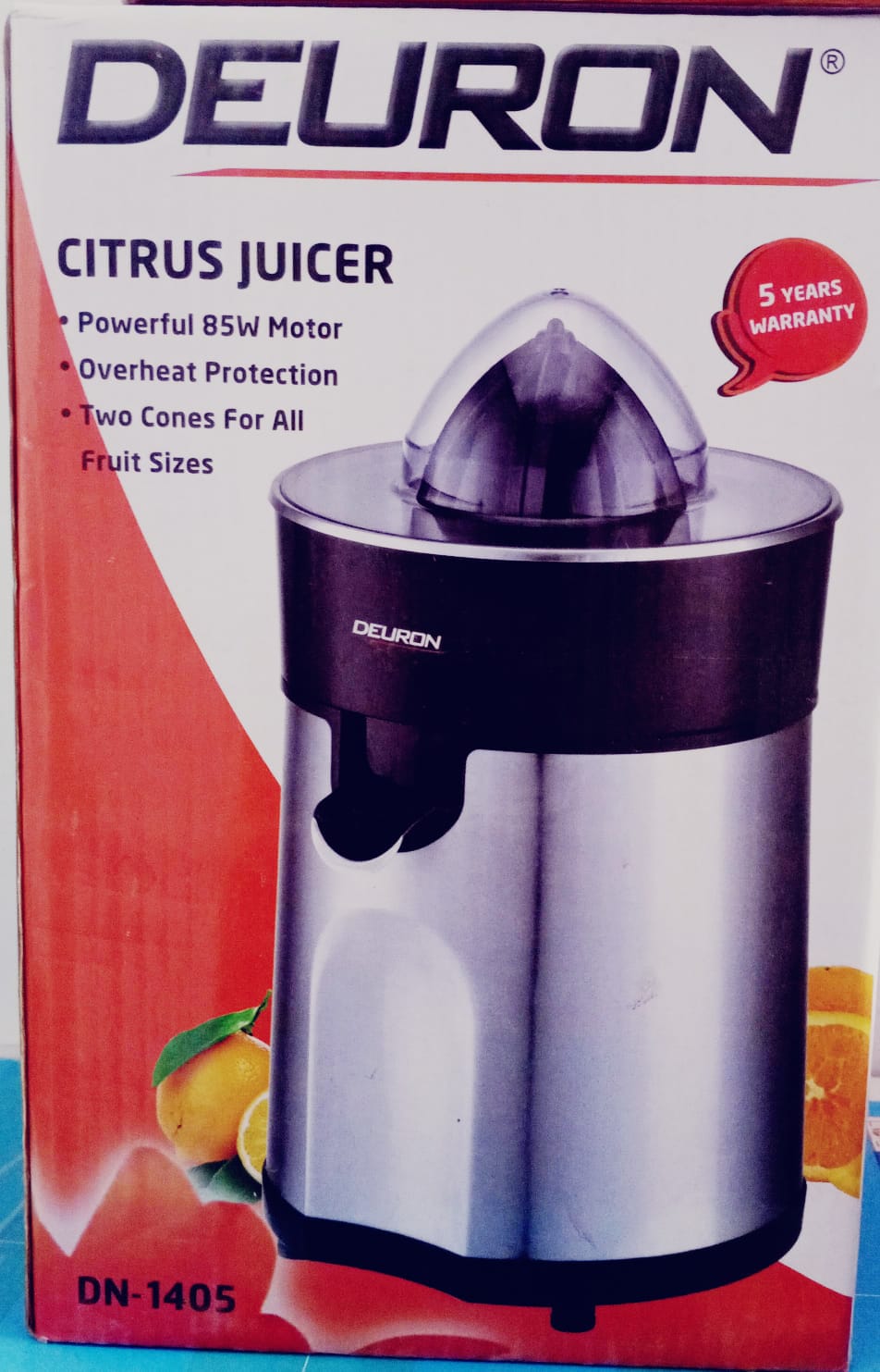 Deuron DN-1405 - CITRUS JUICER